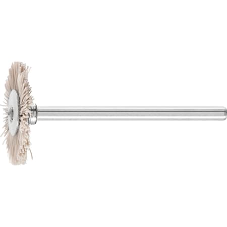 Pferd Mini Wheel, 600 Grit, Al/Oxd, 3/4"x1/8 83221